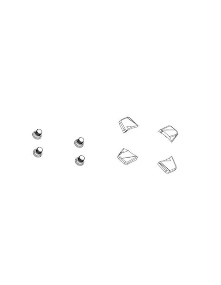 Kit de Parafusos de Prato Sram M8x4.75x8.75 para BCD 94/107 Aço Preto