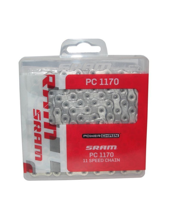 Corrente Sram 1170 HollowPin 120 Elos PowerLock...