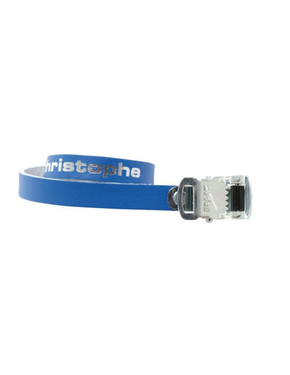 Correias de Pedal Zefal Christophe 516 Pele Azul