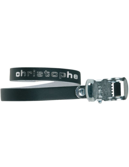 Conjunto de Correias de Pedal Zefal Christophe 516 Couro 370mm