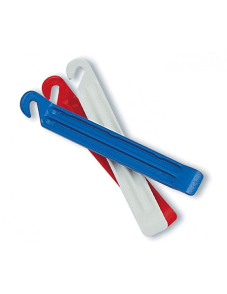 Desmonta Pneus Zefal 3 unidades Azul/Branco/Vermelho