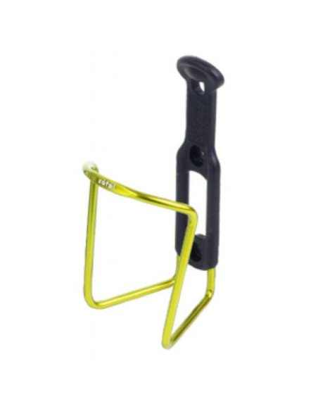 Porta-bidon Zefal Alumínio 5mm Amarelo