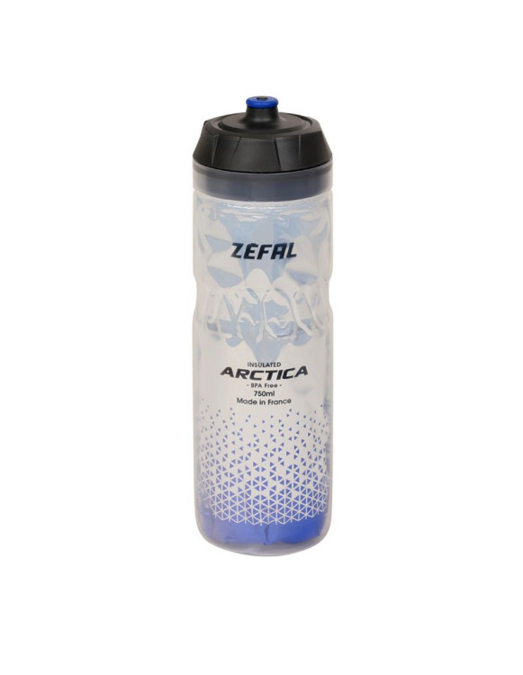 Bidon Isotérmico Zefal Arctica Azul 750ml