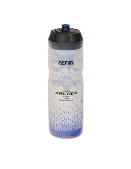 Bidon Isotérmico Zefal Arctica Azul 750ml