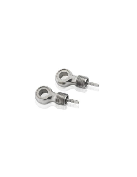 Kit de Banjos para Travões de Disco XLC BP-X10 Aço Inoxidável Avid