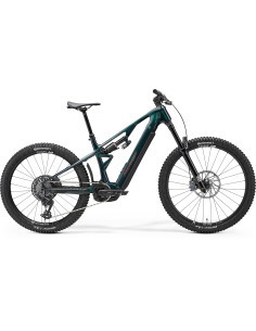 Bicicleta Eletrica Merida Lithos 8000 New