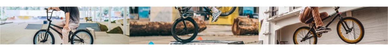 Bicicletas BMX para manobras radicais também estão aqui | Benebike